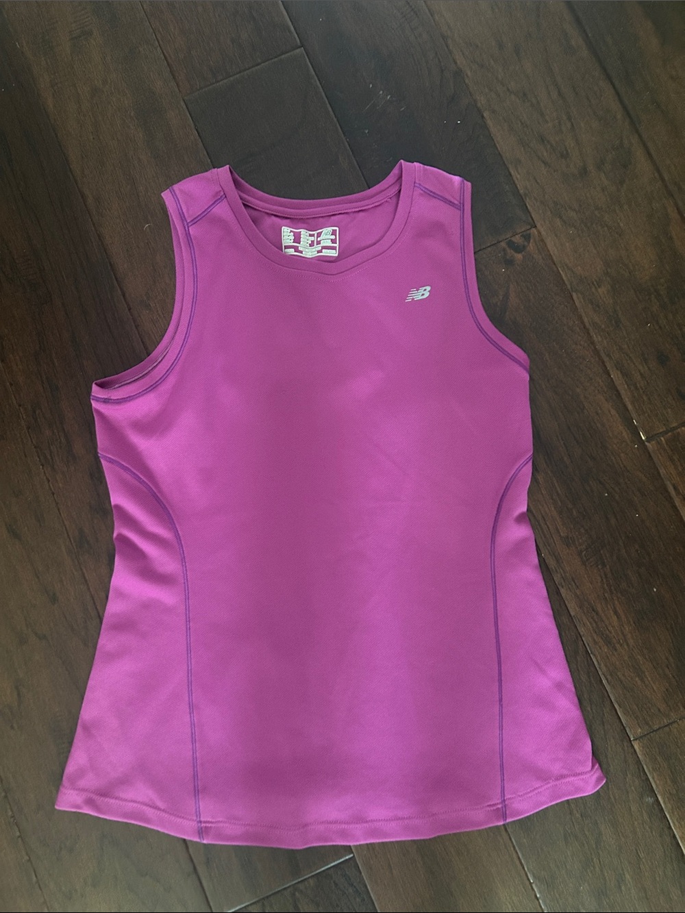 New Balance Fuscia Tank Top - Size S